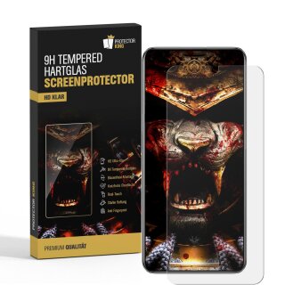 4x 9H Panzerglas für Samsung Galaxy A14 5G Displayschutz Schutzglas Hartglas Schutzfolie Panzerfolie KLAR Tempered echtes Displayglas Glasfolie Displayfolie Folie Transparent