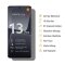 1x Blickschutz 9H Panzerhartglas für Xiaomi 13 Pro Sichtschutz Schutzglas Displayschutz Panzerfolie Schutzfolie echtes Tempered Panzerglas Screen Protector