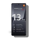 2x Blickschutz 9H Panzerhartglas für Xiaomi 13 Pro...