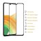 3x 9H Panzerglas für Samsung Gallaxy A24 FULL COVER Displayschutz Schutzglas Hartglas Schutzfolie Panzerfolie KLAR Tempered echtes Displayglas Glasfolie Displayfolie Folie Transparent