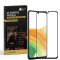 1x 9H Panzerglas für Samsung Gallaxy A34 FULL COVER Displayschutz Schutzglas Hartglas Schutzfolie Panzerfolie KLAR Tempered echtes Displayglas Glasfolie Displayfolie Folie Transparent