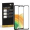 1x 9H Panzerglas für Samsung Gallaxy A34 FULL COVER Displayschutz Schutzglas Hartglas Schutzfolie Panzerfolie KLAR Tempered echtes Displayglas Glasfolie Displayfolie Folie Transparent