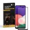 1x 9H Panzerglas für Samsung Galaxy A22 4G FULL COVER Displayschutz Schutzglas Hartglas Schutzfolie Panzerfolie KLAR Tempered echtes Displayglas Glasfolie Displayfolie Folie Transparent