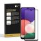 2x 9H Panzerglas für Samsung Galaxy A22 4G FULL COVER Displayschutz Schutzglas Hartglas Schutzfolie Panzerfolie KLAR Tempered echtes Displayglas Glasfolie Displayfolie Folie Transparent