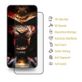1x 9D Keramik-Glass für Samsung Galaxy A54 5G FULL COVER 3D KLAR Panzerfolie Displayschutz Schutzfolie Ceramic Screen-Protector