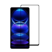 4x 9D Keramik-Glass für Xiaomi Redmi Note 12 Pro 5G FULL COVER 3D KLAR Panzerfolie Displayschutz Schutzfolie Ceramic Screen-Protector