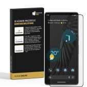 4x 9D Keramik-Glass für Google Pixel 7 3D KLAR Panzerfolie Displayschutz Schutzfolie Ceramic Screen-Protector