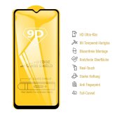 1x 9H Panzerglas für Samsung Gallaxy A13 FULL COVER Displayschutz Schutzglas Hartglas Schutzfolie Panzerfolie KLAR Tempered echtes Displayglas Glasfolie Displayfolie Folie Transparent #1 #1