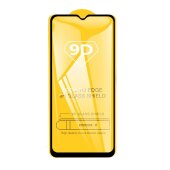 1x 9H Panzerglas für Samsung Gallaxy A13 FULL COVER Displayschutz Schutzglas Hartglas Schutzfolie Panzerfolie KLAR Tempered echtes Displayglas Glasfolie Displayfolie Folie Transparent #1 #1