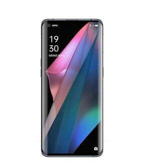 4x Panzerfolie fr Oppo Find X3 Pro FULL-CURVED Panzerfolie Displayschutz Panzerschutz Schutzfolie Displayfolie Folie ANTI-SHOK ANTI-BRUCH-ANTI-STO
