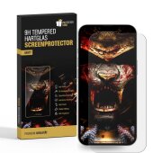 3x 9H Panzerglas für iPhone 14 Pro Max Displayschutz Schutzglas MATT ANTI-REFLEX ENTSPIEGELT Schutzfolie Displayglas Hartglas Tempered Glasfolie Echtglas