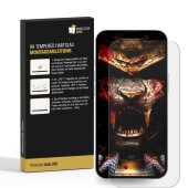 4x 9H Panzerglas für iPhone 14 Pro Max Displayschutz Schutzglas MATT ANTI-REFLEX ENTSPIEGELT Schutzfolie Displayglas Hartglas Tempered Glasfolie Echtglas