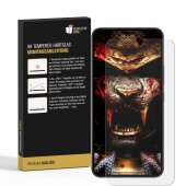 4x Entspiegelt 9H Panzerglas für Samsung Galaxy S21 Displayschutz Schutzglas MATT ANTI-REFLEX ENTSPIEGELT Panzerfolie Schutzfolie Displayglas Hartglas Tempered Glasfolie Sicherheitsglas Echtglas