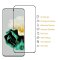 1x 9H Panzerglas für Huawei P60 Pro FULL COVER Displayschutz Schutzglas Hartglas Schutzfolie HD KLAR