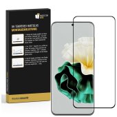 3x 9H Panzerglas für Huawei P60 Pro FULL COVER Displayschutz Schutzglas Hartglas Schutzfolie HD KLAR