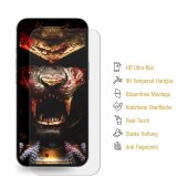 4x 9H Panzerglas für iPhone 15 MATT ANTI-REFLEX ENTSPIEGELT Displayglas Hartglas Schutzglas ECHTES Tempered Hartglas Glasfolie