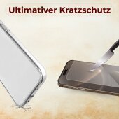 6x 9H Panzerglas für iPhone 15 Plus HD KLAR echtes Tempered Glass Panzerfolie Displayschutz Schutzglas Hartglas Schutzfolie Screen-Protector