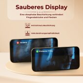 4x 9H Panzerglas für iPhone 15 Pro HD KLAR echtes Tempered Glass Panzerfolie Displayschutz Schutzglas Hartglas Schutzfolie Screen-Protector