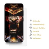 1x Hydropanzerglas für Samsung Galaxy A54 5G HD KLAR FLEXIBLER Displayschutz Schutzglas Schutzfolie Displayglas Glasfolie