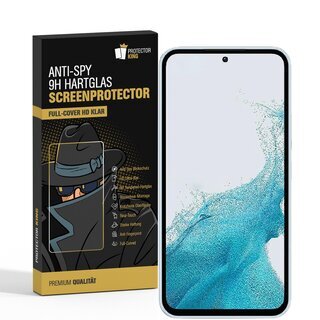 2x Blickschutz 9H Panzerhartglas fr Samsung Galaxy A54 5G Anti-Spion Displayschutz Panzerfolie Schutzfolie echtes Tempered Panzerglas Schutzglas Screen Protector