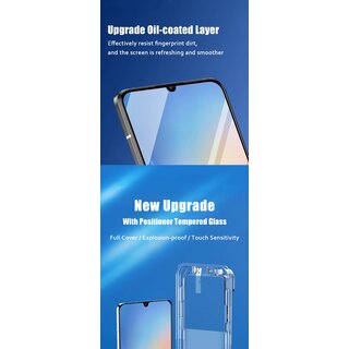 1x 9H Panzerhartglas fr Samsung Galaxy A54 5G ANTI-SPY Privacy Displayschutz Schutzglas ECHTES Tempered Displayglas EASY STICK Montagehilfe