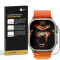 2x 9D Keramik-Glass für Apple Watch Ultra 49mm 3D KLAR Panzerfolie Displayschutz Schutzfolie Ceramic Screen-Protector
