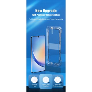 1x 9H Panzerhartglas fr Xiaomi Redmi Note 11 Pro 3D KLAR Displayglas Schutzglas Displayschutz Tempered Panzerglas Montagehilfe
