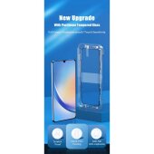 3x 9H Panzerhartglas für Xiaomi Redmi Note 11 Pro 3D KLAR Displayglas Schutzglas Displayschutz Tempered Panzerglas Montagehilfe