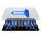 1x 9H Panzerglas für iPad 10.2 /7 / 8 / 9 Generation 3D KLAR Displayschutz Schutzglas Schutzfolie echtes Tempered Glass Screen-Protector Montagehilfe