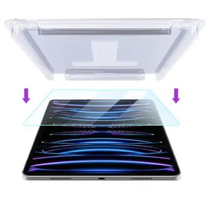 2x 9H Panzerhartglas fr iPad Air 3 10.5 3D KLAR Displayglas Schutzglas Displayschutz ECHTES Tempered Panzerglas Montagehilfe