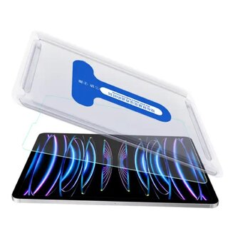 2x 9H Panzerhartglas fr iPad Pro 10.5 3D KLAR Displayglas Schutzglas Displayschutz ECHTES Tempered Panzerglas Montagehilfe