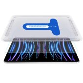 3x 9H Panzerhartglas für  iPad Pro 12.9 (2018-2019-2020-2021-2022) 3D KLAR Displayglas Schutzglas Displayschutz ECHTES Tempered Panzerglas Montagehilfe