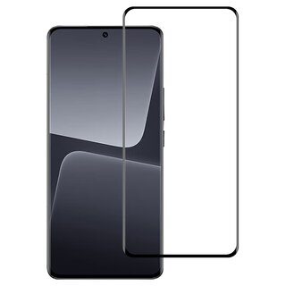 1x 9H Panzerhartglas fr Xiaomi 13T/ 13T Pro 3D KLAR Displayschutz Schutzglas Tempered echtes Panzerglas Schutzfolie