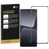 4x 9H Panzerglas für Xiaomi 13T/ 13T Pro FULL COVER 3D KLAR Displayschutz Schutzglas echtes Tempered Glass Schutzfolie Panzerfolie Screen-Protector