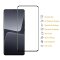 6x 9H Panzerglas für Xiaomi 13T/ 13T Pro FULL COVER 3D KLAR Displayschutz Schutzglas echtes Tempered Glass Schutzfolie Panzerfolie Screen-Protector