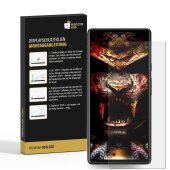 4x Flexibles Nano-Glas für Google Pixel 7 Pro FULL CURVED Displayschutz Schutzfolie 3D KLAR Panzerglas Panzerglasfolie schutzglas