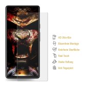 6x Flexibles Nano-Glas für Google Pixel 7 Pro FULL CURVED Displayschutz Schutzfolie 3D KLAR Panzerglas Panzerglasfolie schutzglas
