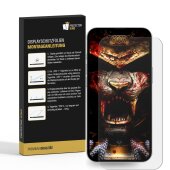 4x 9H Panzernanoglas für iPhone 15 Plus MATT FLEXIBLER Displayschutz Schutzglas Panzerglas Schutzfolie Panzerfolie