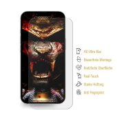 2x Flexibles Nano-Glas für Apple iPhone 15 Pro Max Displayschutz Schutzfolie 3D KLAR Panzerglas Panzerglasfolie schutzglas