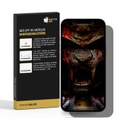 2x 9H Panzerglas für iPhone 15 Anti-Spy Privacy echtes Tempered Panzerglas Panzerfolie Displayschutz Schutzfolie Schutzglas Screen Protector