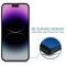 3x 9H Panzerglas für iPhone 15 Anti-Spy Privacy echtes Tempered Panzerglas Panzerfolie Displayschutz Schutzfolie Schutzglas Screen Protector