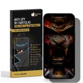 4x 9H Panzerglas für iPhone 15 Anti-Spy Privacy echtes Tempered Panzerglas Panzerfolie Displayschutz Schutzfolie Schutzglas Screen Protector