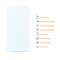 4x 9H Panzerglas für Google Pixel 8 Pro FULL COVER HD KLAR echtes Tempered Glass Panzerfolie Displayschutz Schutzglas Hartglas Schutzfolie Screen-Protector