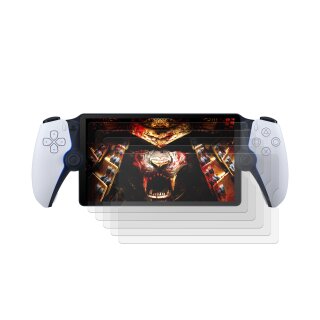 5x 9H Panzernanoglas für Sony Playstation Portal 3D KLAR FLEXIBLER Displayschutz Schutzglas Panzerglas Schutzfolie Panzerfolie