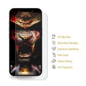 3x Hydrogel-Glass für iPhone 15 Pro Selbstheilend für Micro Kratzer 3D KLAR Panzerfolie Displayschutz Schutzfolie Screen-Protector