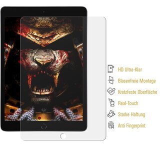 1x Panzerfolie fr iPad Air 9.7 Displayschutz Schutzfolie KLAR ANTI-SHOCK/ ANTI-KRATZ/ ANTI-BRUCH/ ANTI-SCHMUTZ