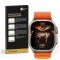 2x Displayschutzfolie für Apple Watch Ultra 49mm PREMIUM Displayschutz Schutzfolie 3D KLAR Folie