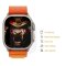 2x Displayschutzfolie für Apple Watch Ultra 49mm PREMIUM Displayschutz Schutzfolie 3D KLAR Folie