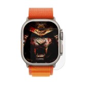 4x Displayschutzfolie für Apple Watch Ultra 49mm PREMIUM Displayschutz Schutzfolie 3D KLAR Folie #1