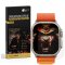 5x Displayschutzfolie für Apple Watch Ultra 49mm PREMIUM Displayschutz Schutzfolie 3D KLAR Folie